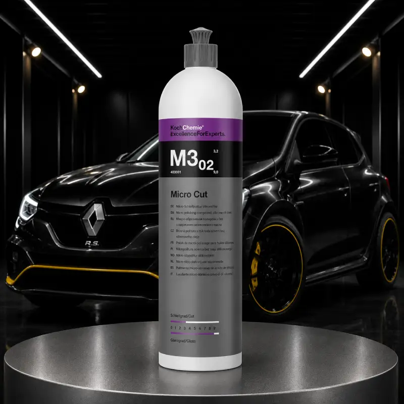 Brusná pasta, leštěnka s mikročásticemi Micro Cut M3.02 1000 ml